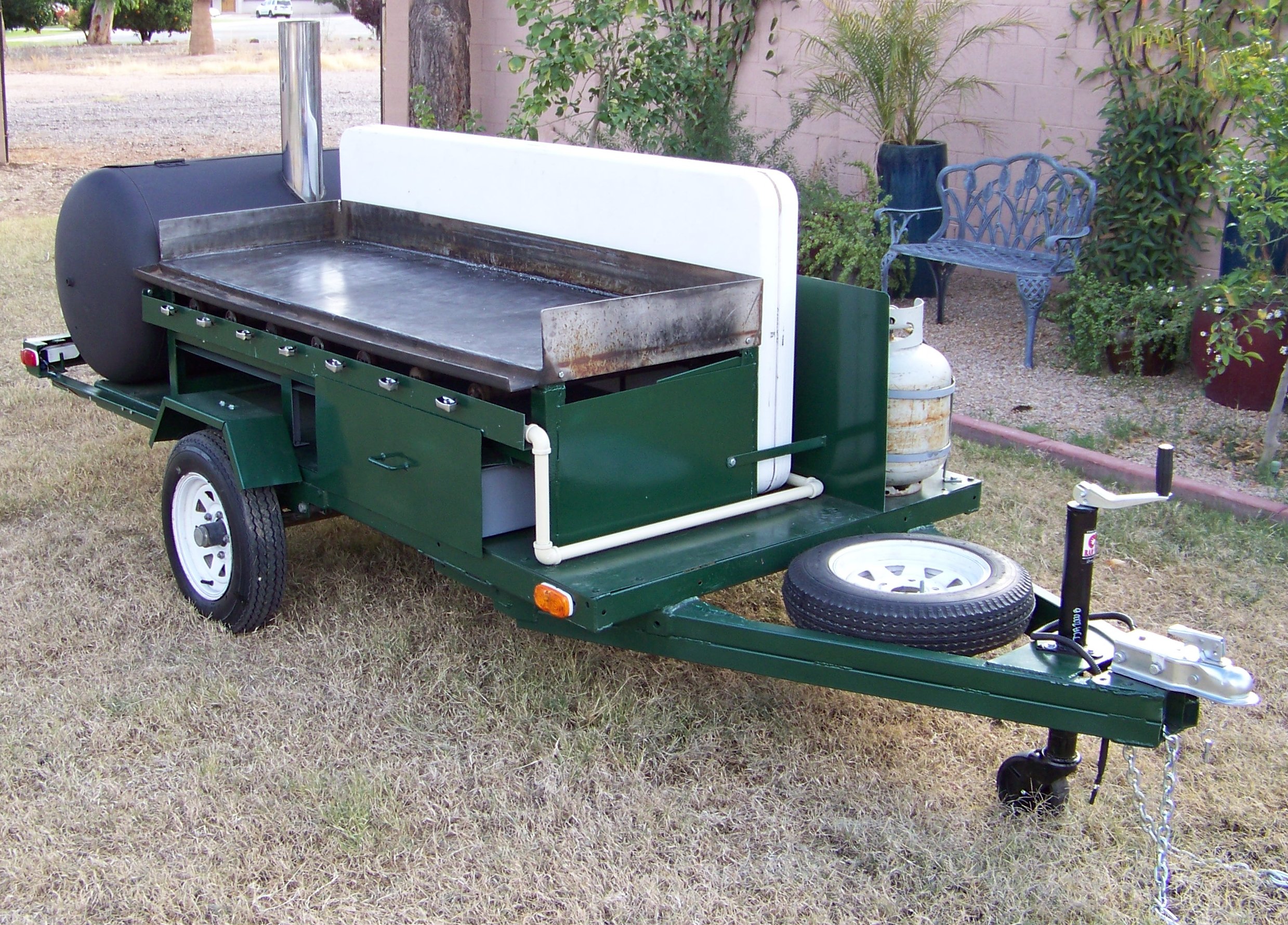 Dave's Cook Trailers