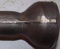 FMP 24 inch burner orifice end