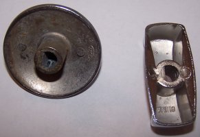 Misc. gas knobs bottom view